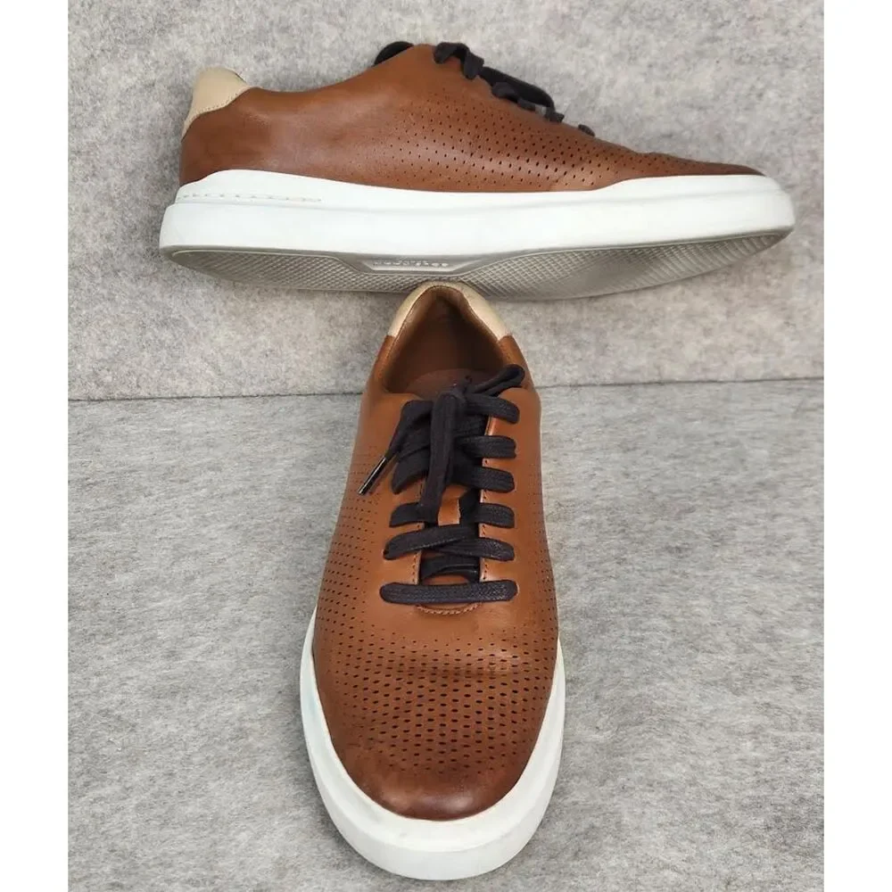 Cole Haan GrandPro Rally Bown Leather Men's Shoes 9.5